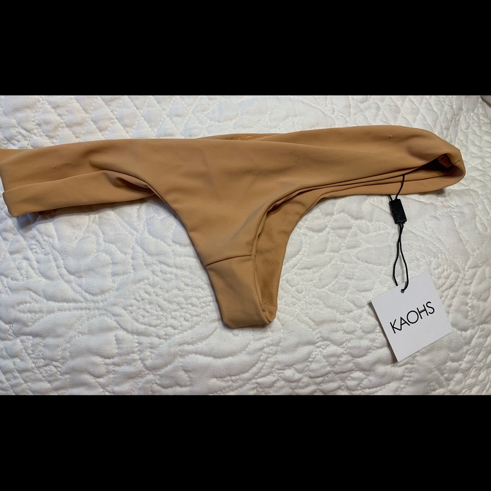 KAOHS thong bikini bottom